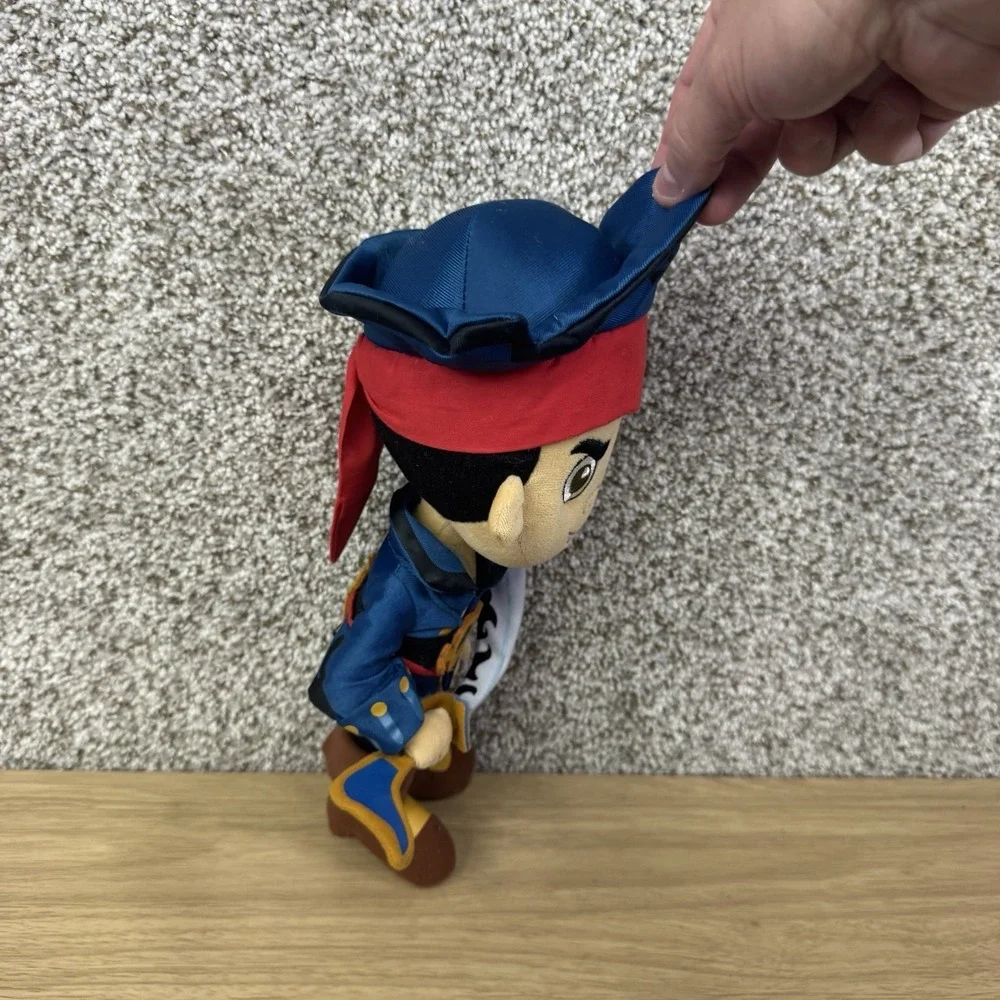 Disney Parks Jake & The Neverland Pirates Captain‎ Jake Sword Stuffed Plush 14